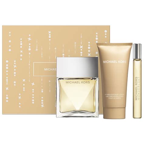 michael kors perfume gorgeous set|Michael Kors fragrance gift set.